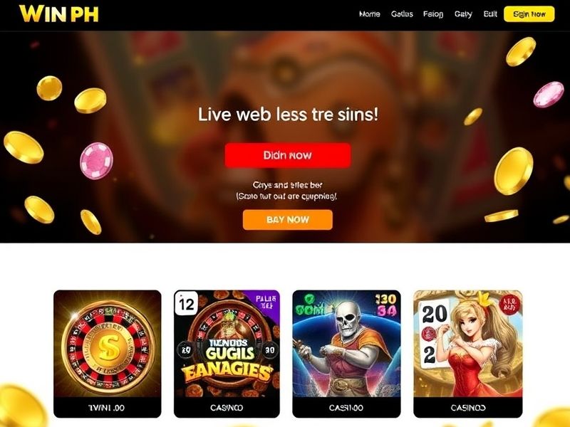 Welcome to win PH, the premier online gambling platform offering a wide range of casino games, exclusive bonuses, and seamless experiences for players in the Philippines and beyond.